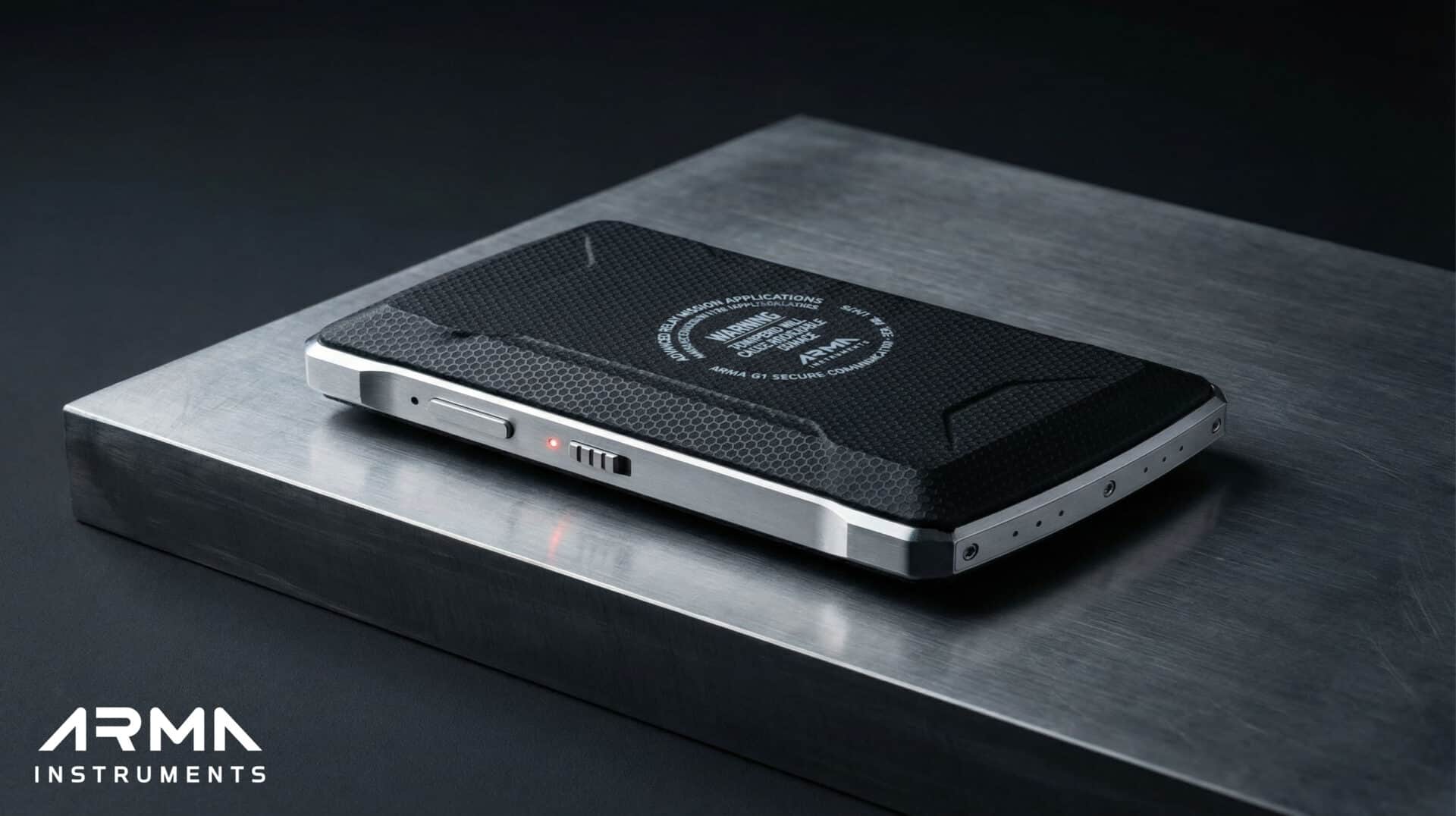 The ARMA G1 Secure Communicator